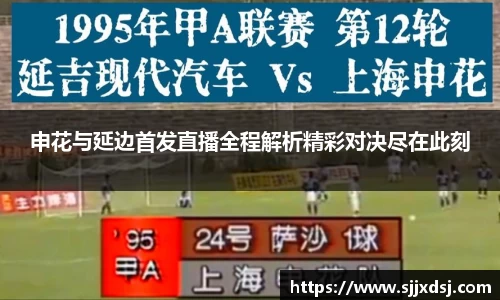 申花与延边首发直播全程解析精彩对决尽在此刻